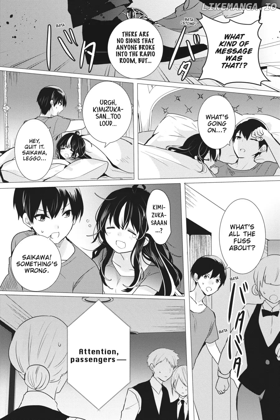 Read The Detective Is Already Dead ENGLISH Manga Online