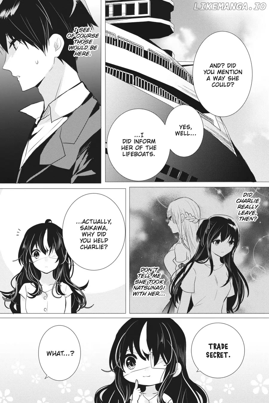 Read The Detective Is Already Dead ENGLISH Manga Online