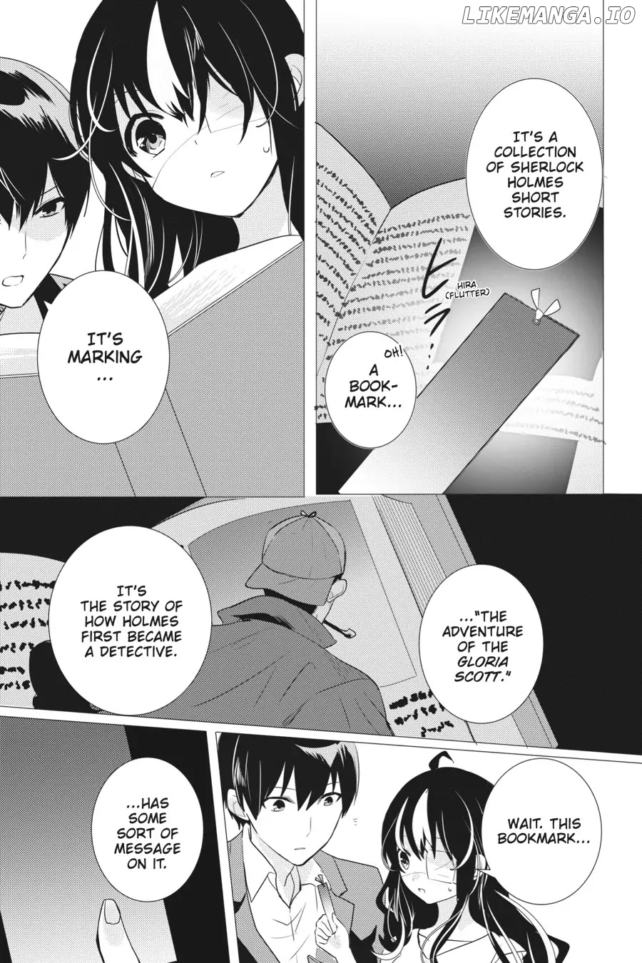 Read The Detective Is Already Dead ENGLISH Manga Online