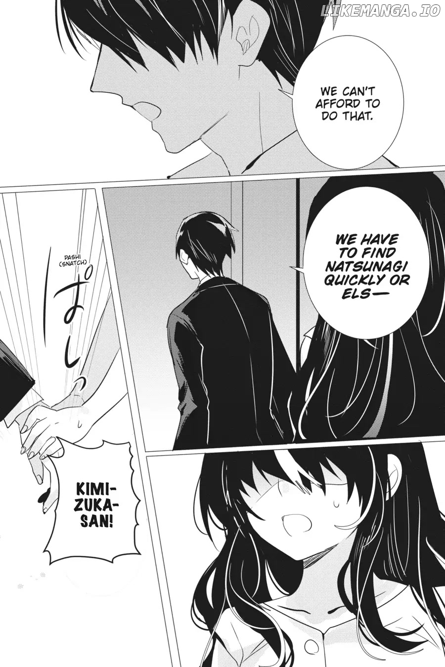 Read The Detective Is Already Dead ENGLISH Manga Online