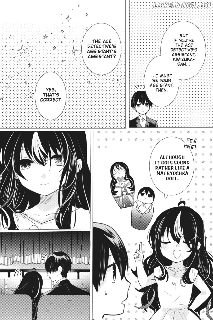 Read The Detective Is Already Dead ENGLISH Manga Online