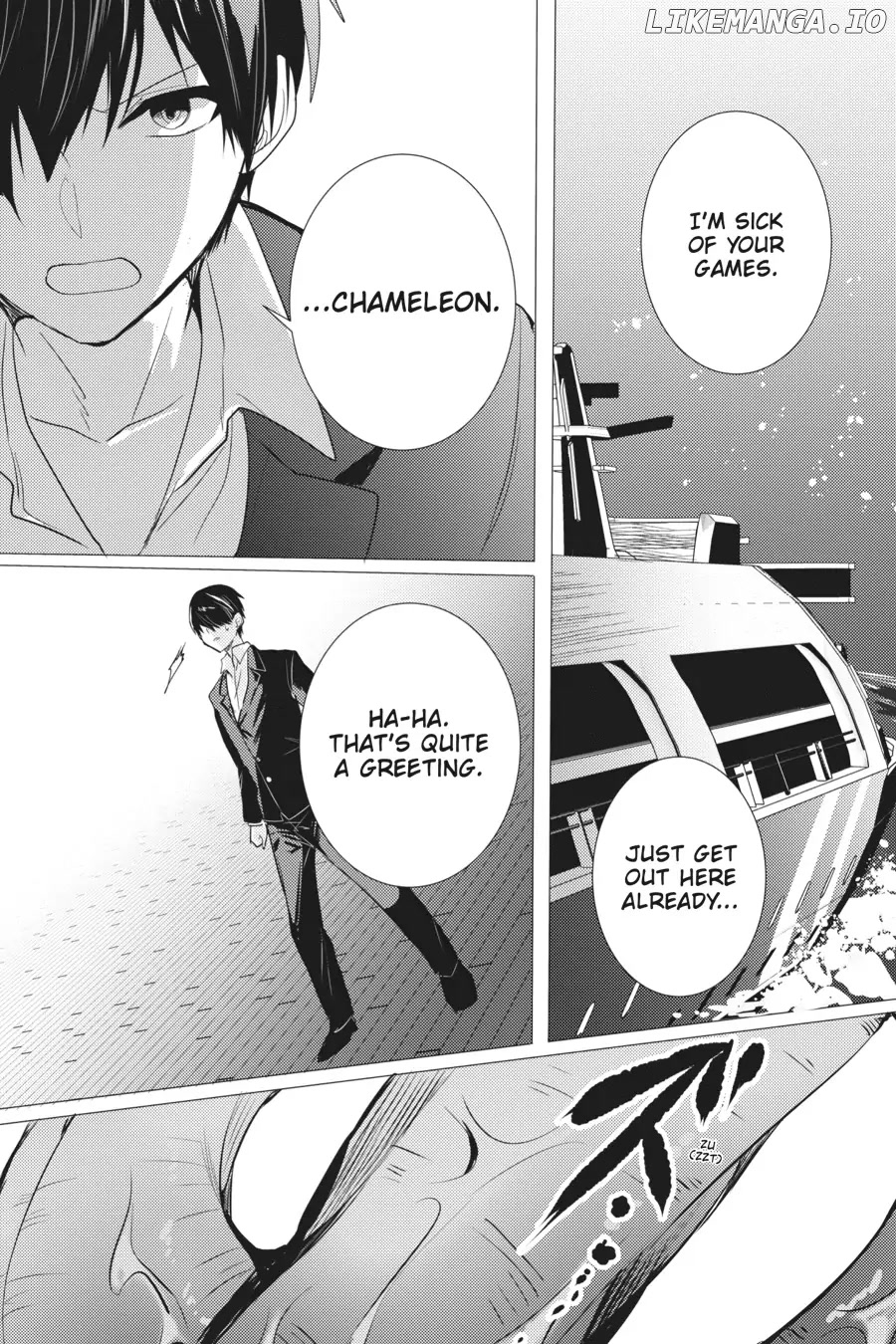 Read The Detective Is Already Dead ENGLISH Manga Online