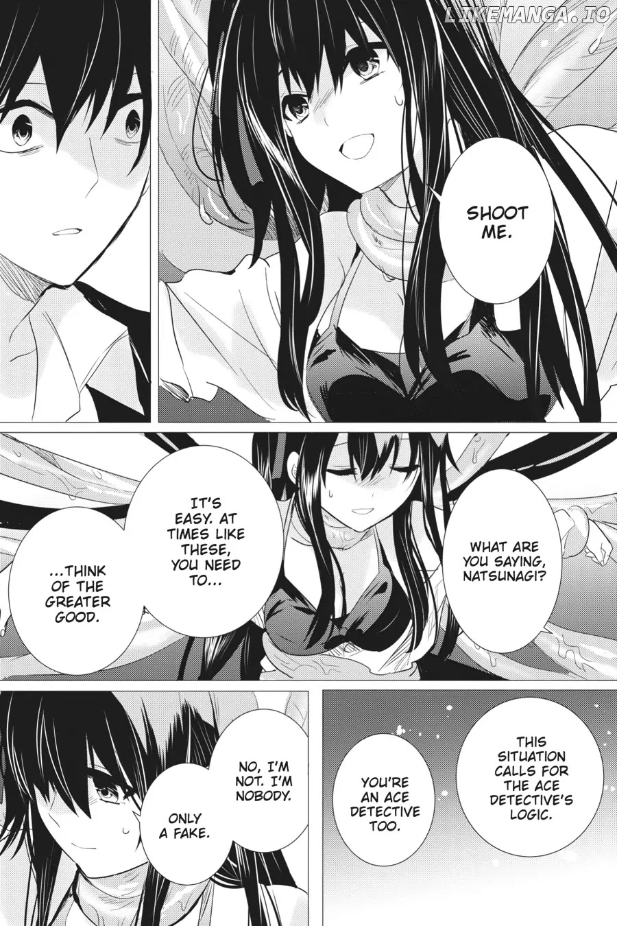 Read The Detective Is Already Dead ENGLISH Manga Online