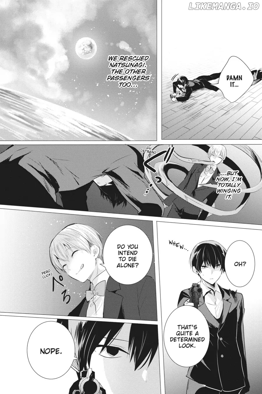 Read The Detective Is Already Dead ENGLISH Manga Online