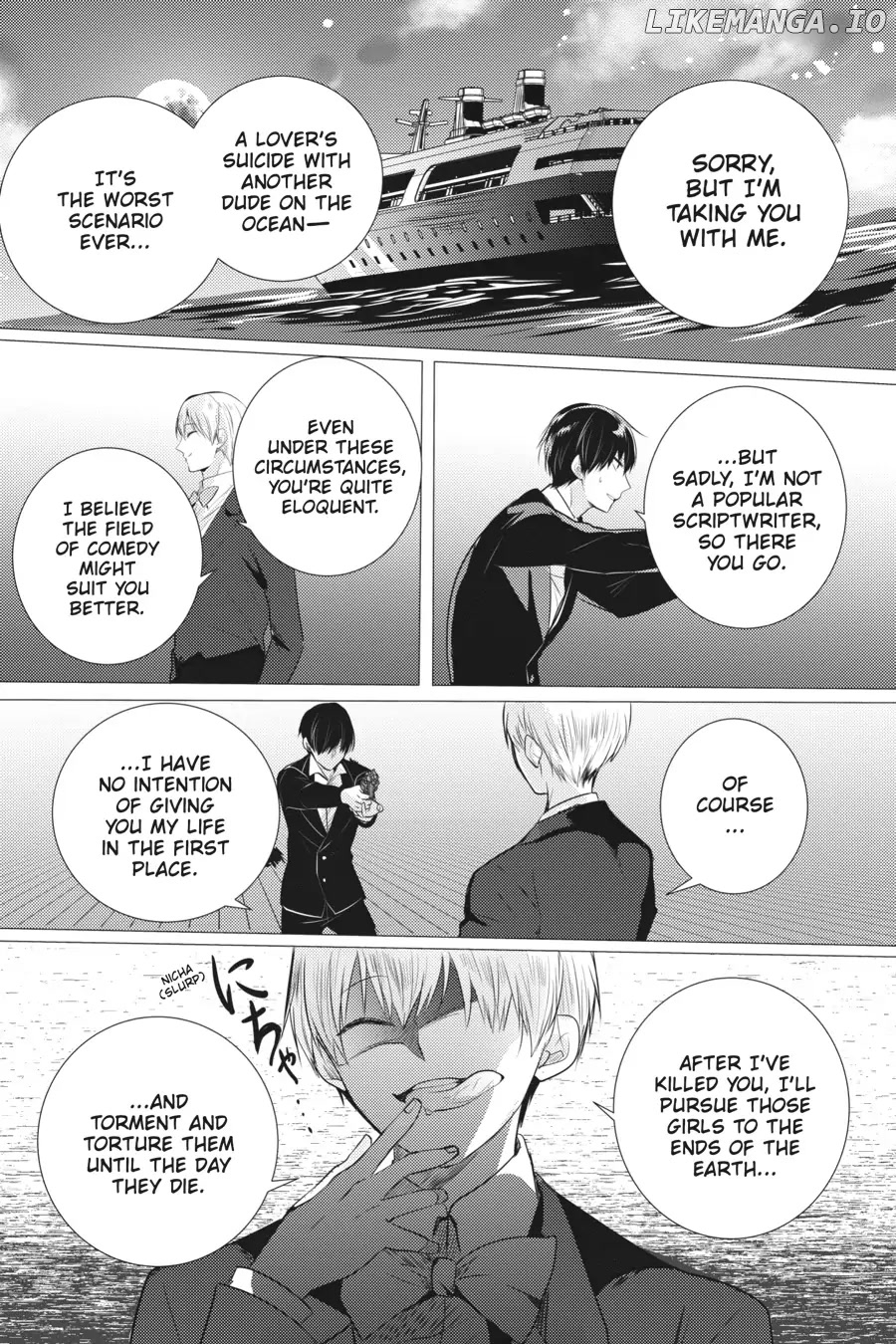 Read The Detective Is Already Dead ENGLISH Manga Online