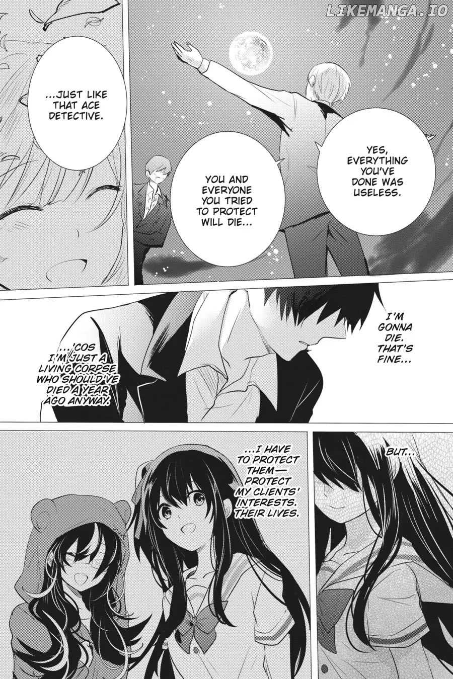 Read The Detective Is Already Dead ENGLISH Manga Online