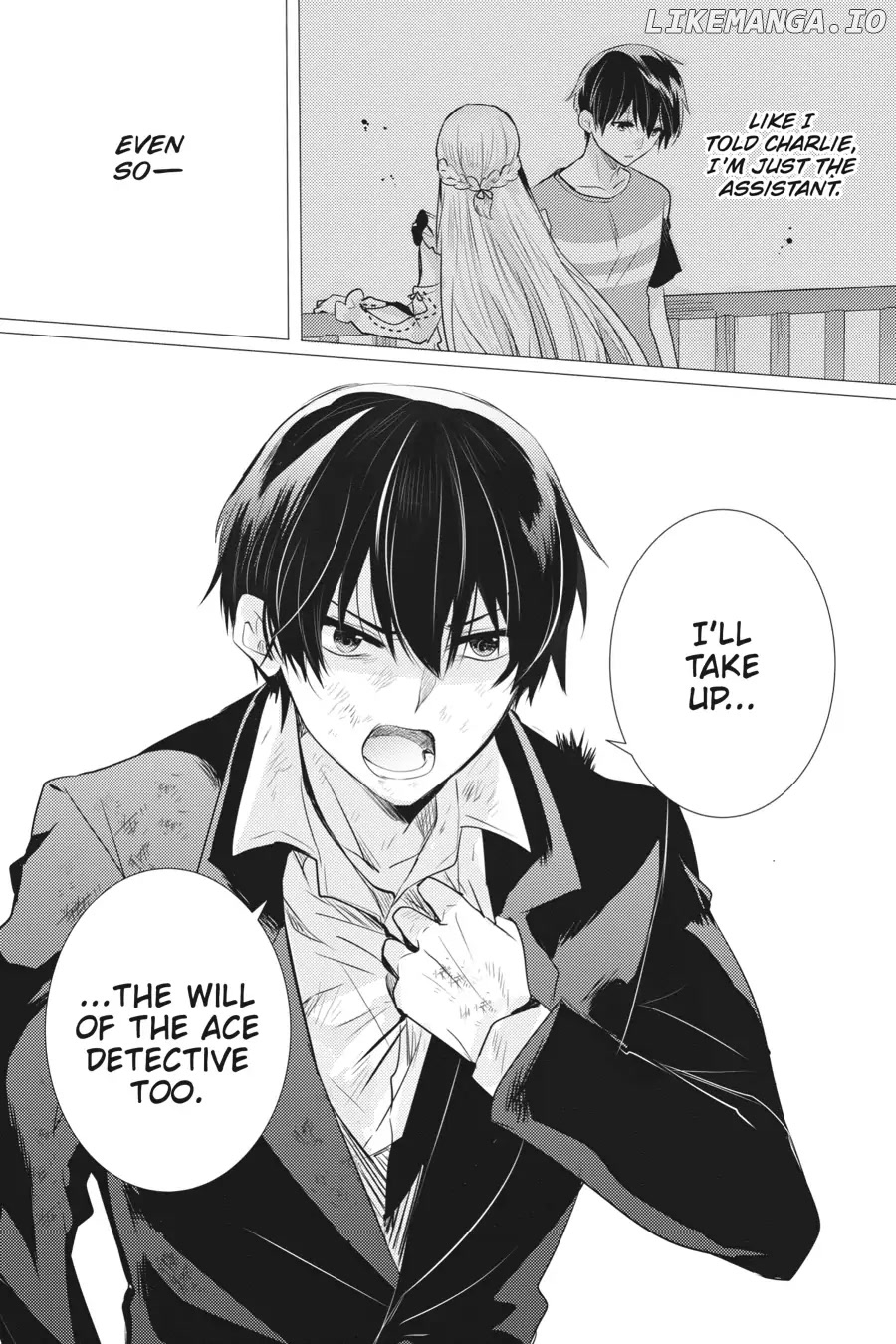 Read The Detective Is Already Dead ENGLISH Manga Online