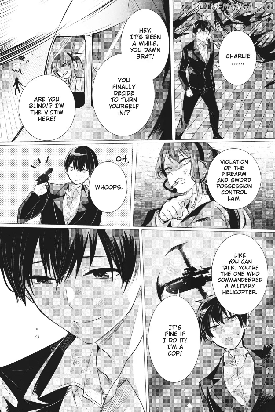 Read The Detective Is Already Dead ENGLISH Manga Online