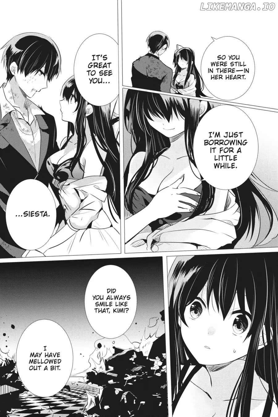 Read The Detective Is Already Dead ENGLISH Manga Online