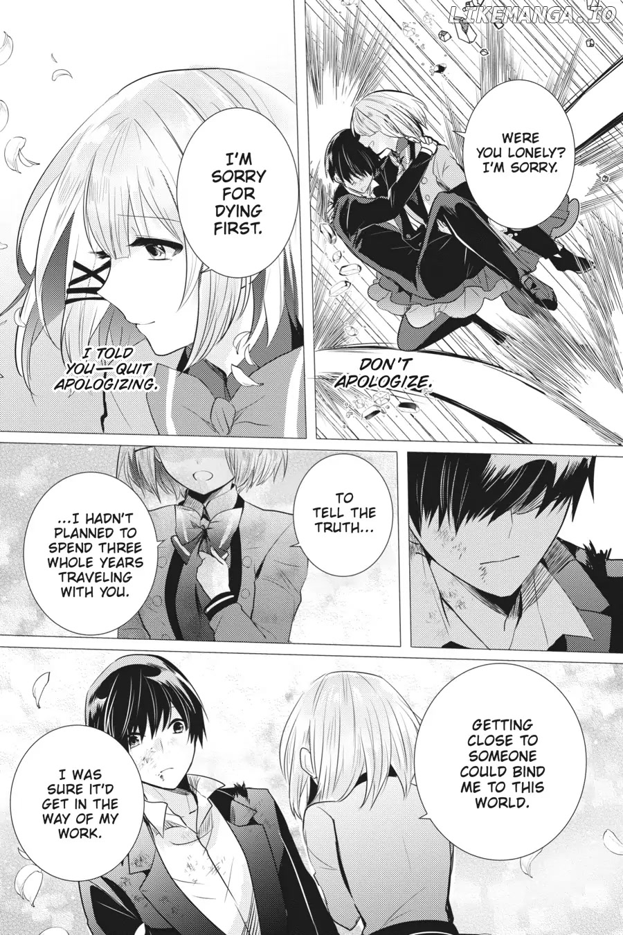 Read The Detective Is Already Dead ENGLISH Manga Online