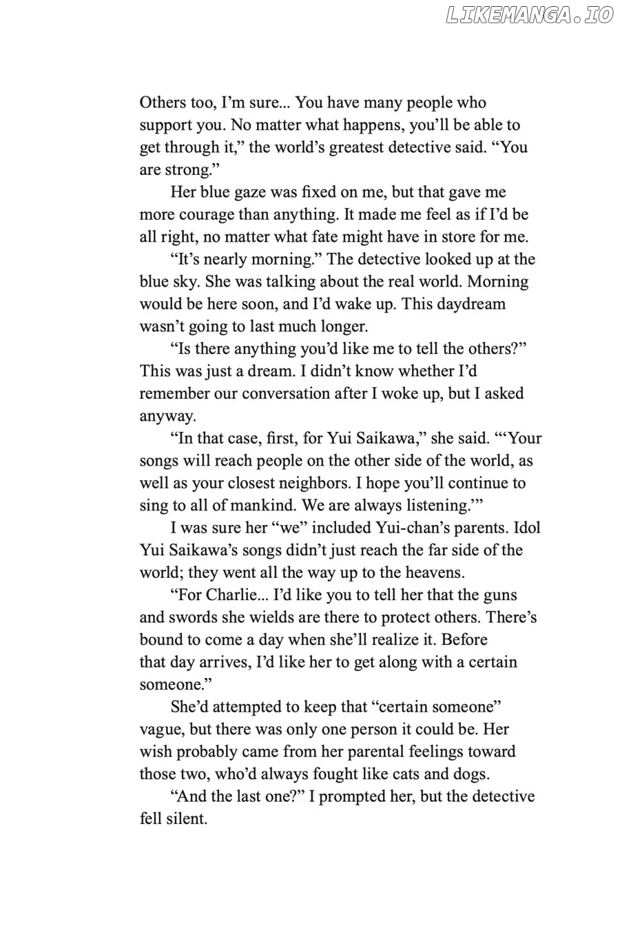 Read The Detective Is Already Dead ENGLISH Manga Online