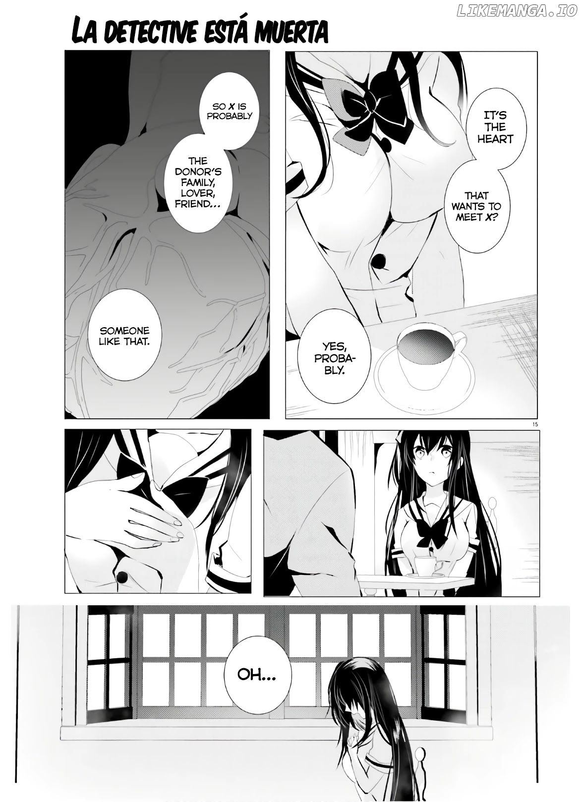 Read The Detective Is Already Dead ENGLISH Manga Online