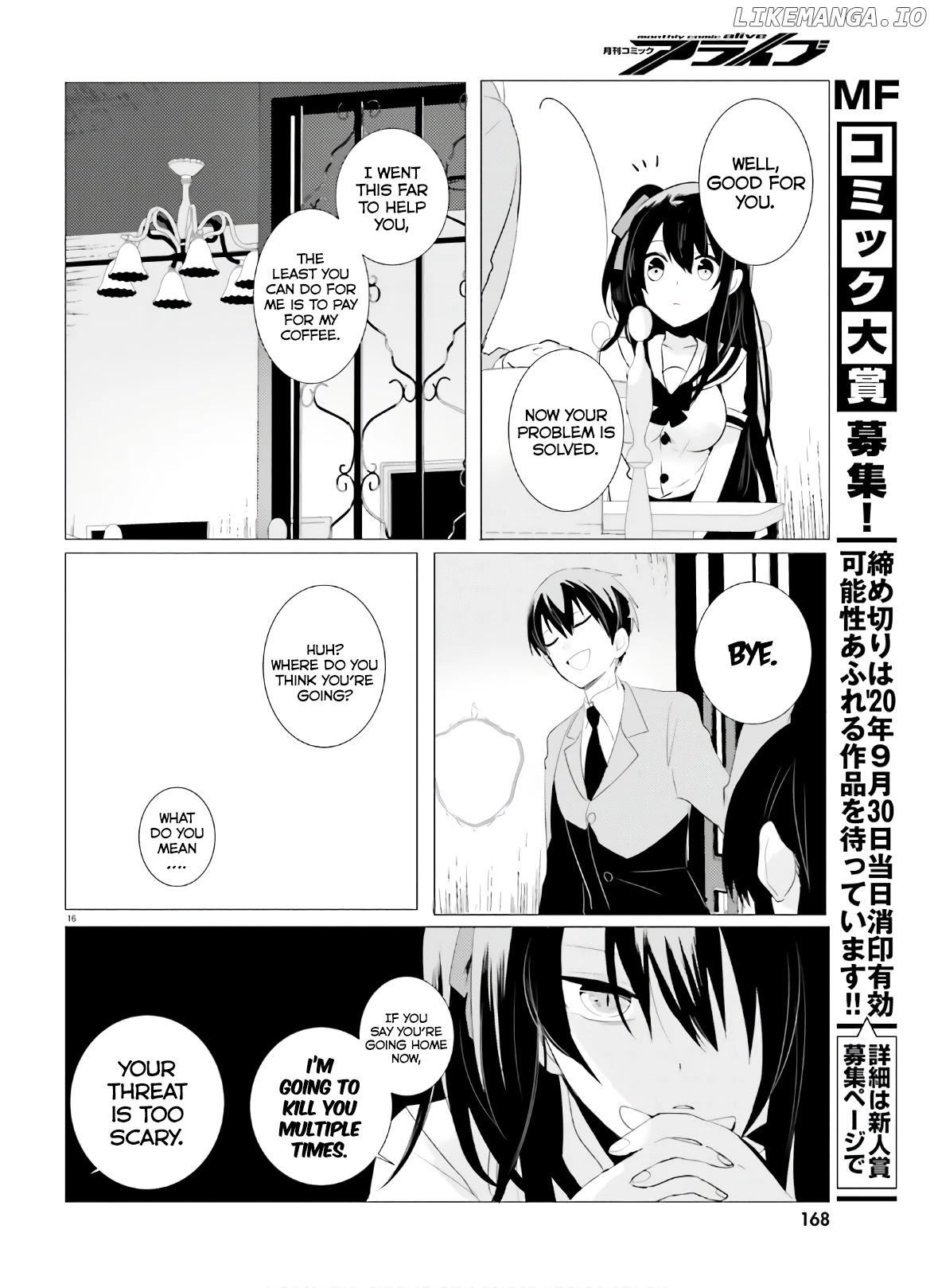 Read The Detective Is Already Dead ENGLISH Manga Online