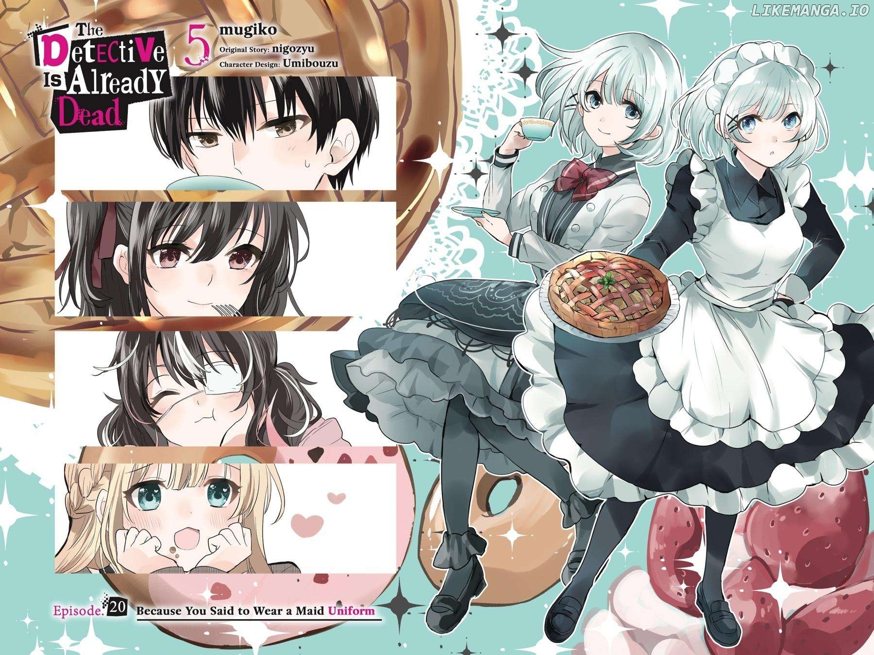 Read The Detective Is Already Dead ENGLISH Manga Online