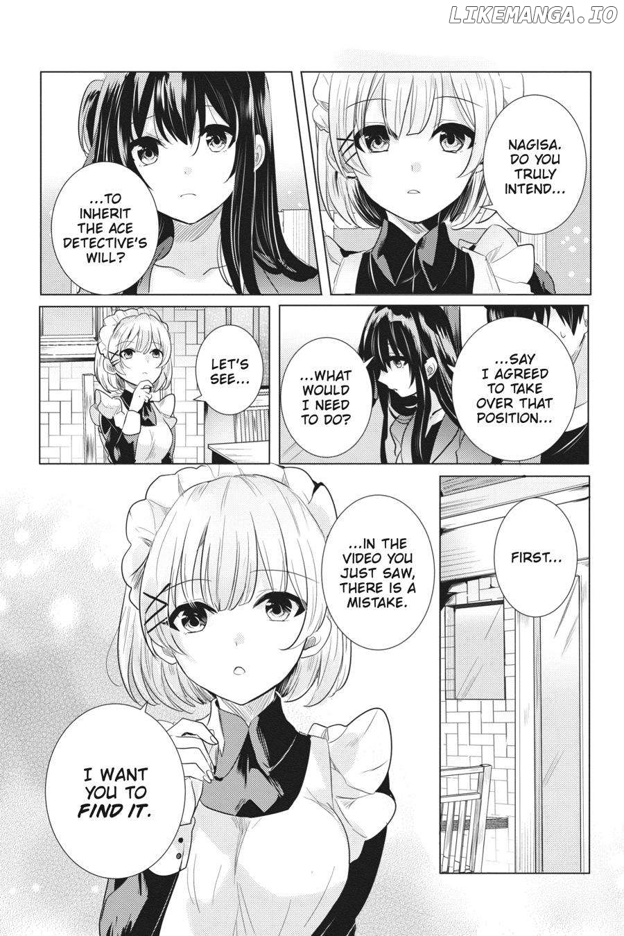 Read The Detective Is Already Dead ENGLISH Manga Online