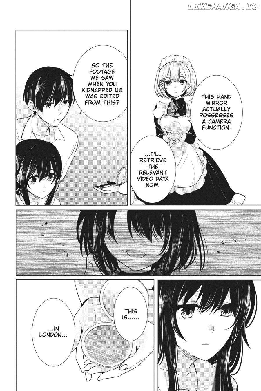 Read The Detective Is Already Dead ENGLISH Manga Online