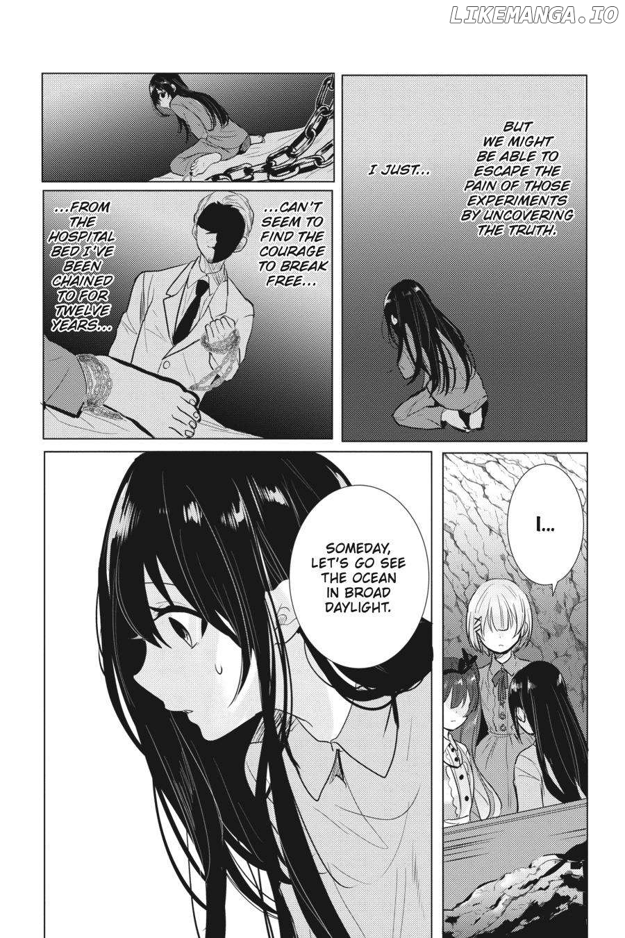 Read The Detective Is Already Dead ENGLISH Manga Online