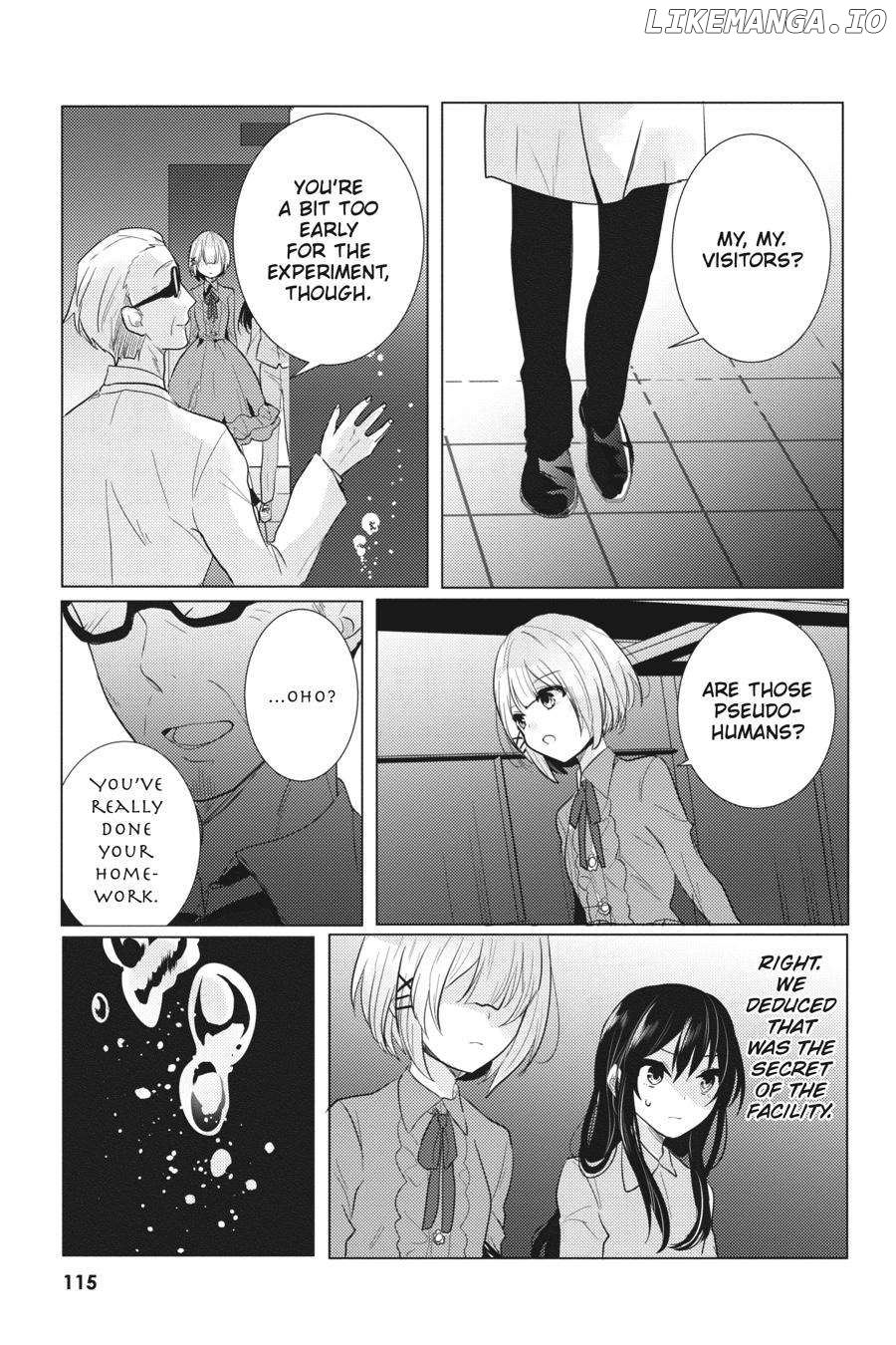 Read The Detective Is Already Dead ENGLISH Manga Online