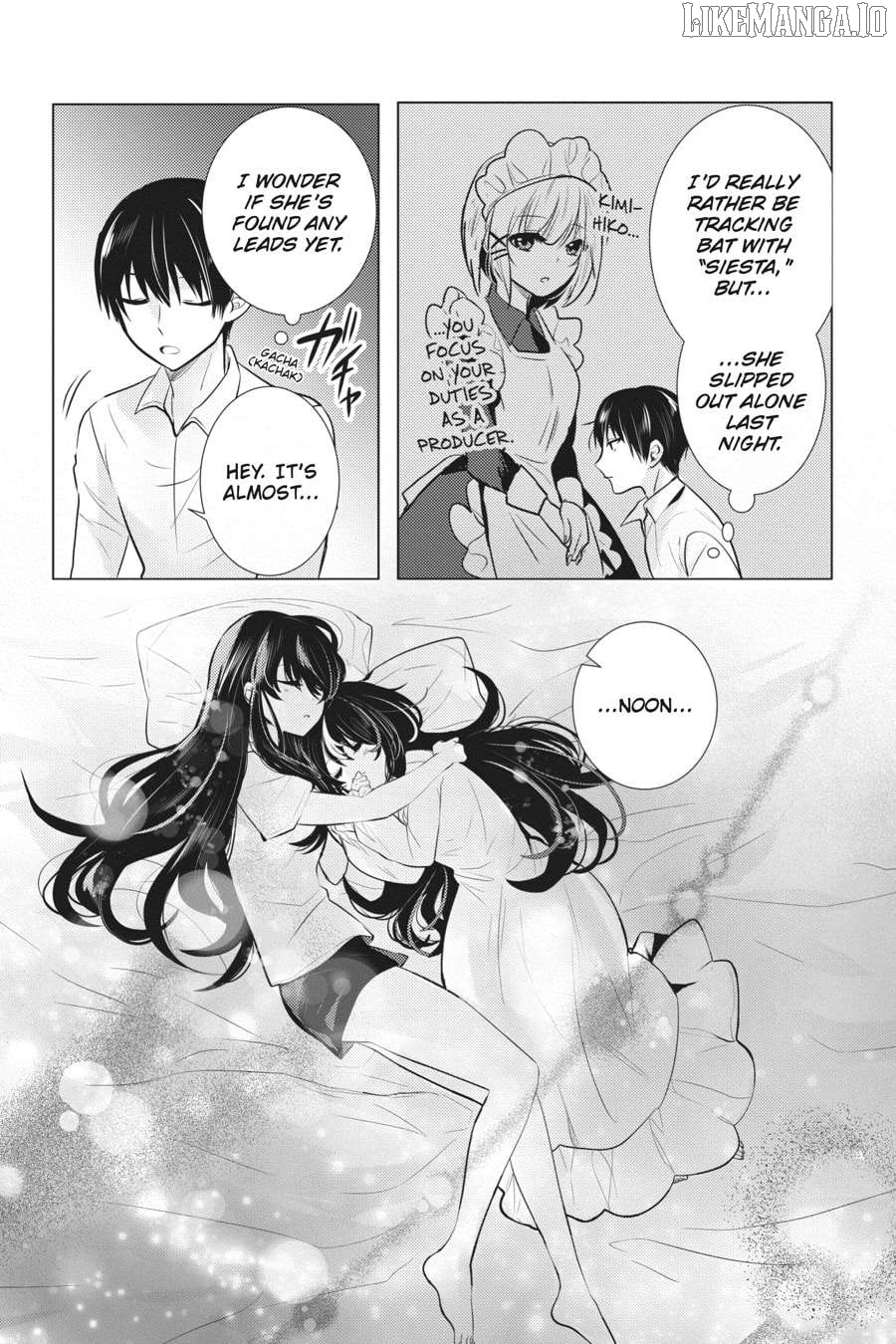 Read The Detective Is Already Dead ENGLISH Manga Online