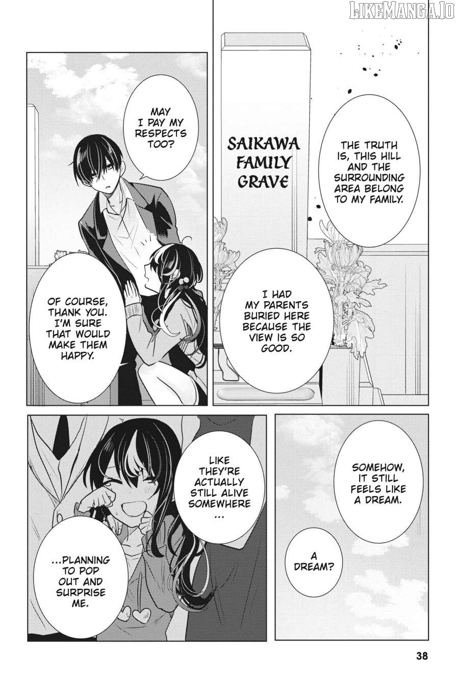 Read The Detective Is Already Dead ENGLISH Manga Online