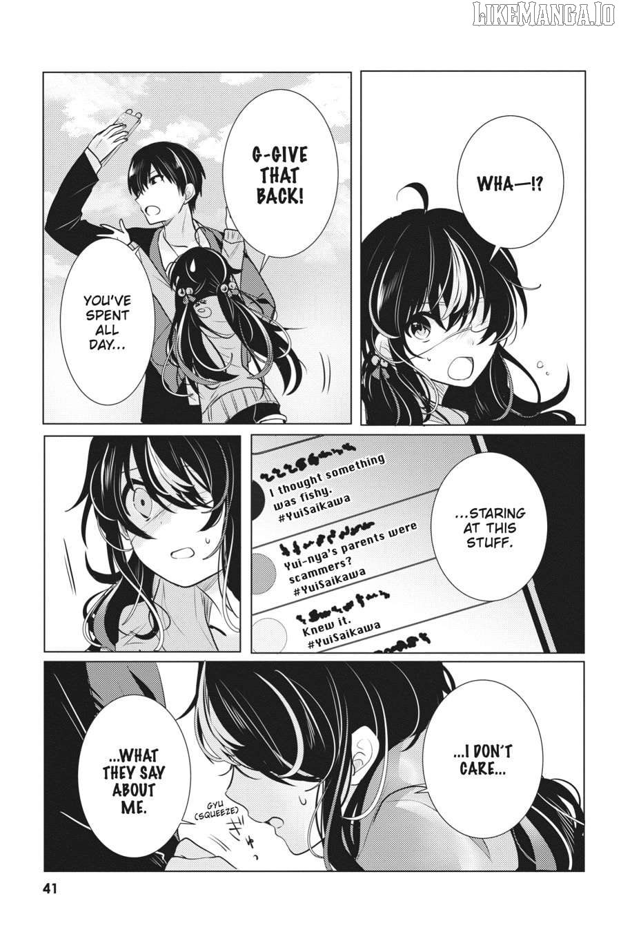 Read The Detective Is Already Dead ENGLISH Manga Online