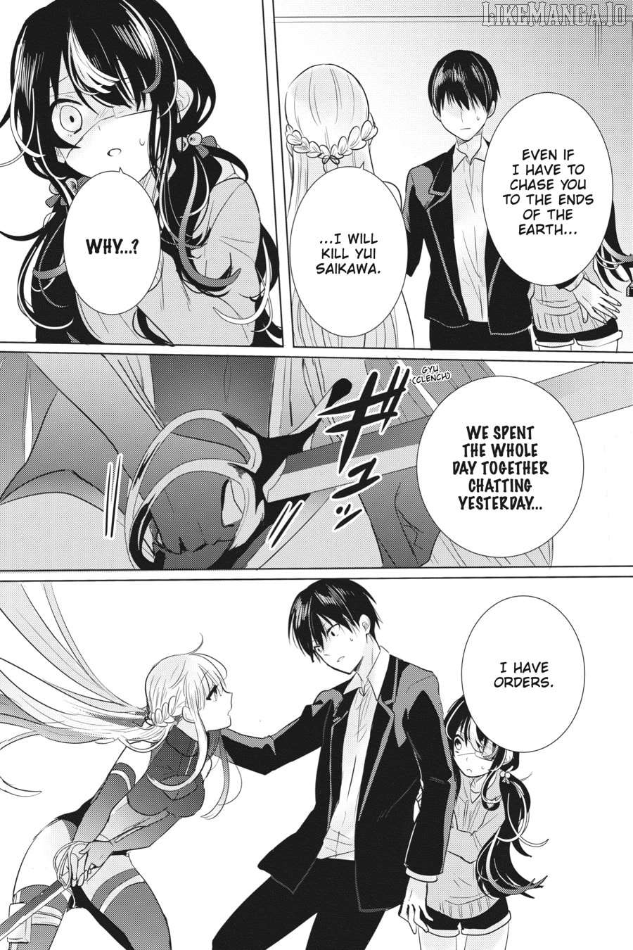 Read The Detective Is Already Dead ENGLISH Manga Online