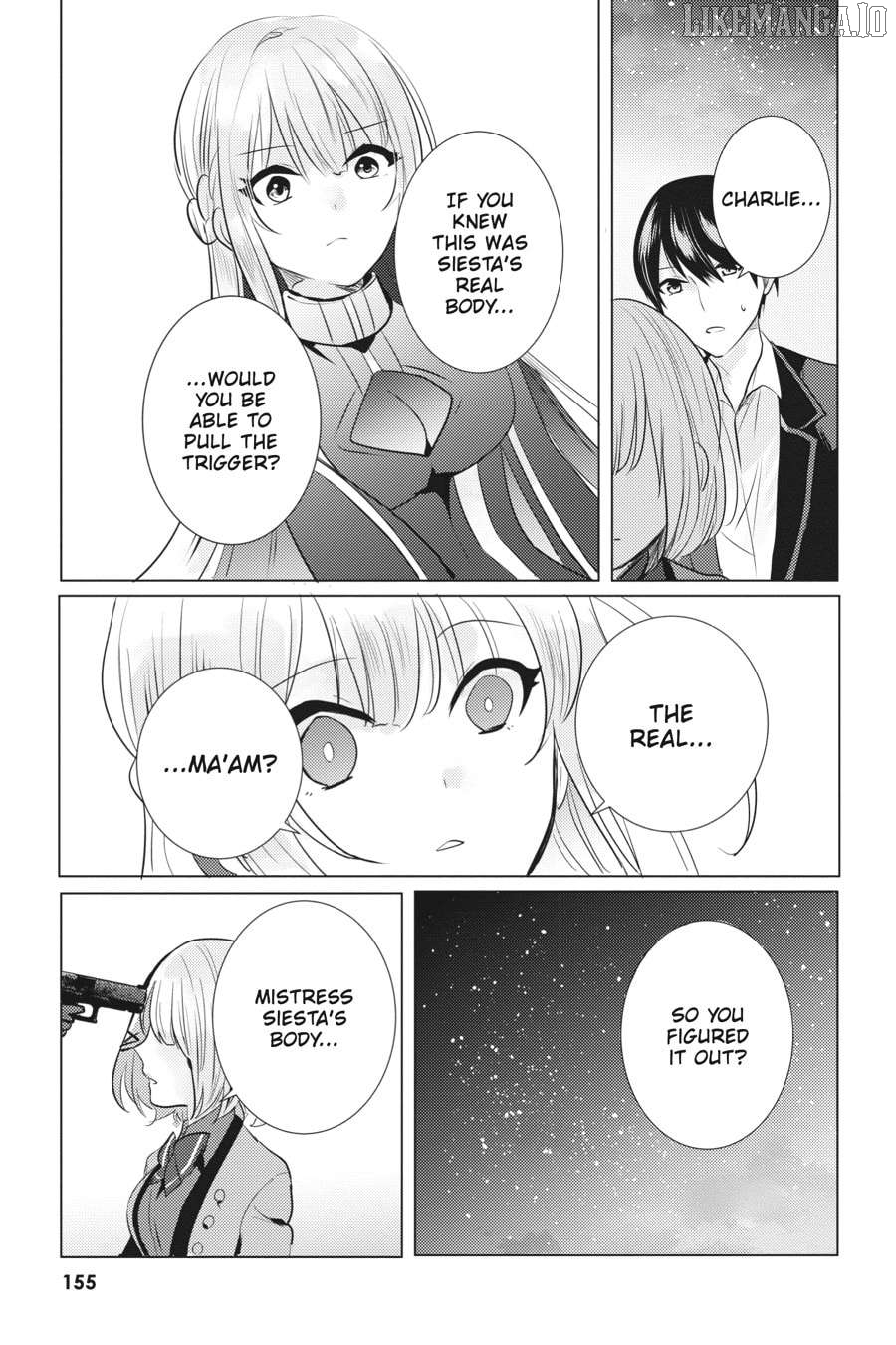 Read The Detective Is Already Dead ENGLISH Manga Online