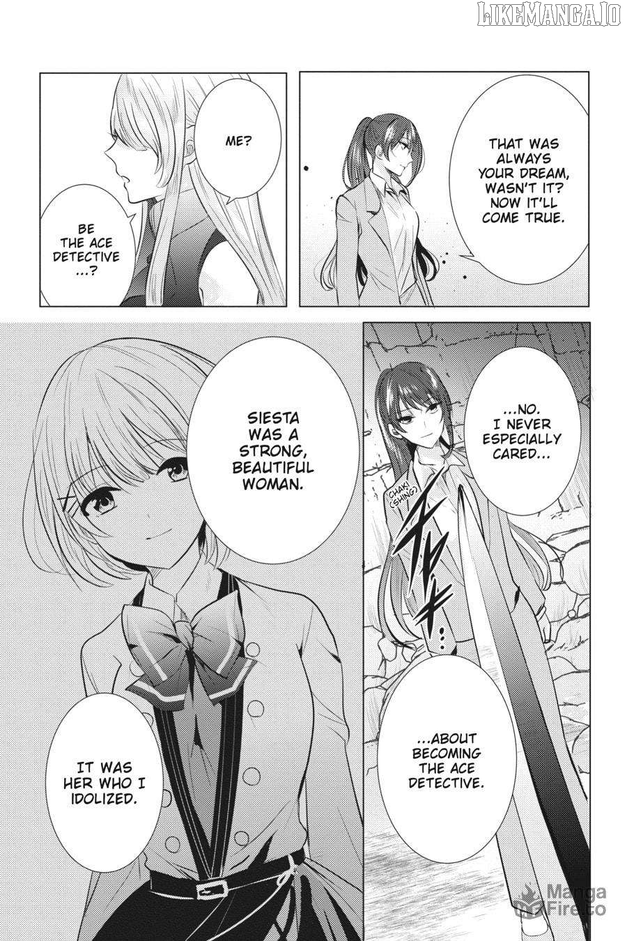 Read The Detective Is Already Dead ENGLISH Manga Online