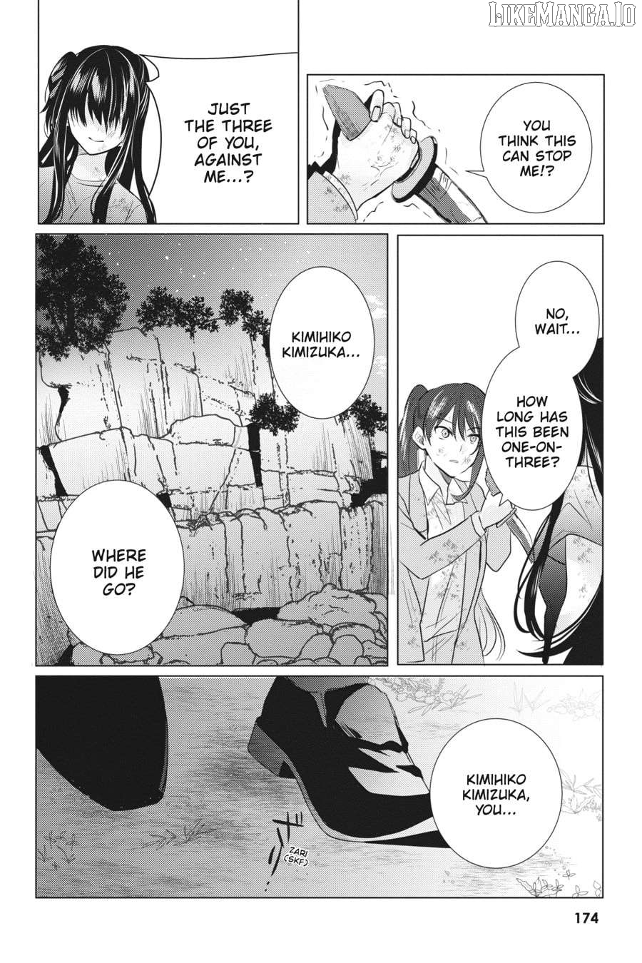 Read The Detective Is Already Dead ENGLISH Manga Online