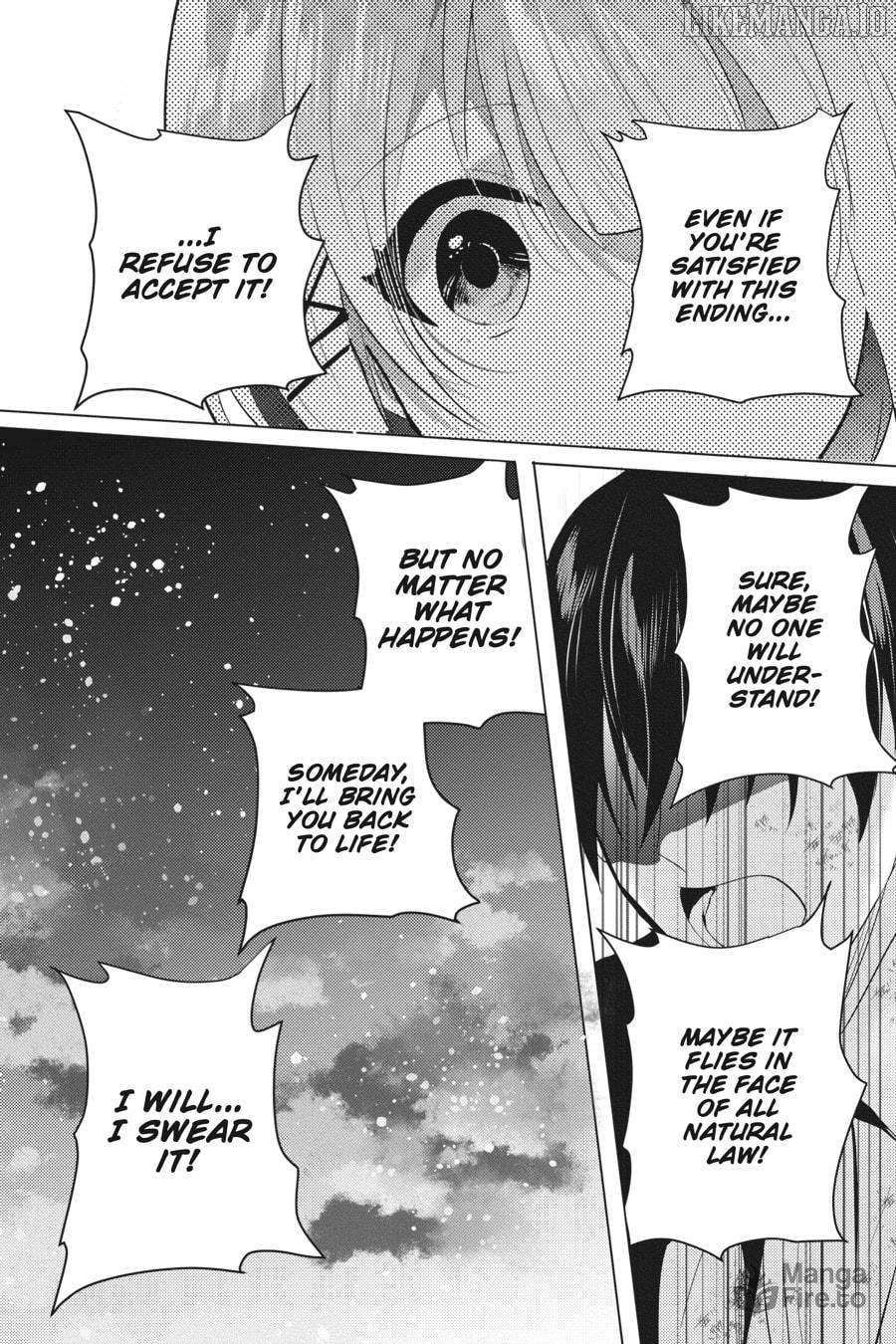 Read The Detective Is Already Dead ENGLISH Manga Online