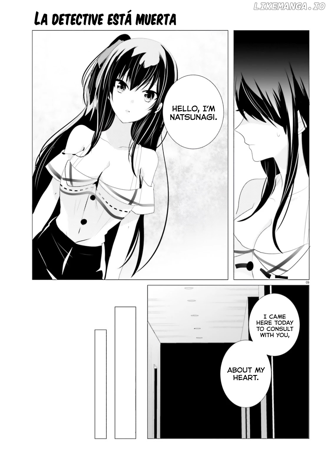 Read The Detective Is Already Dead ENGLISH Manga Online