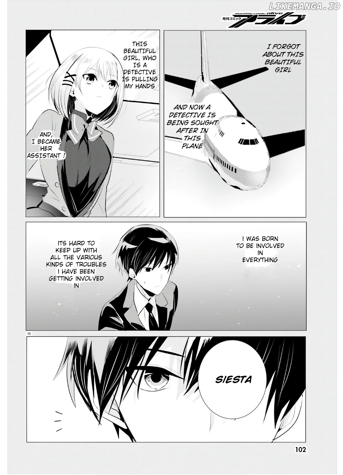 Read The Detective Is Already Dead ENGLISH Manga Online