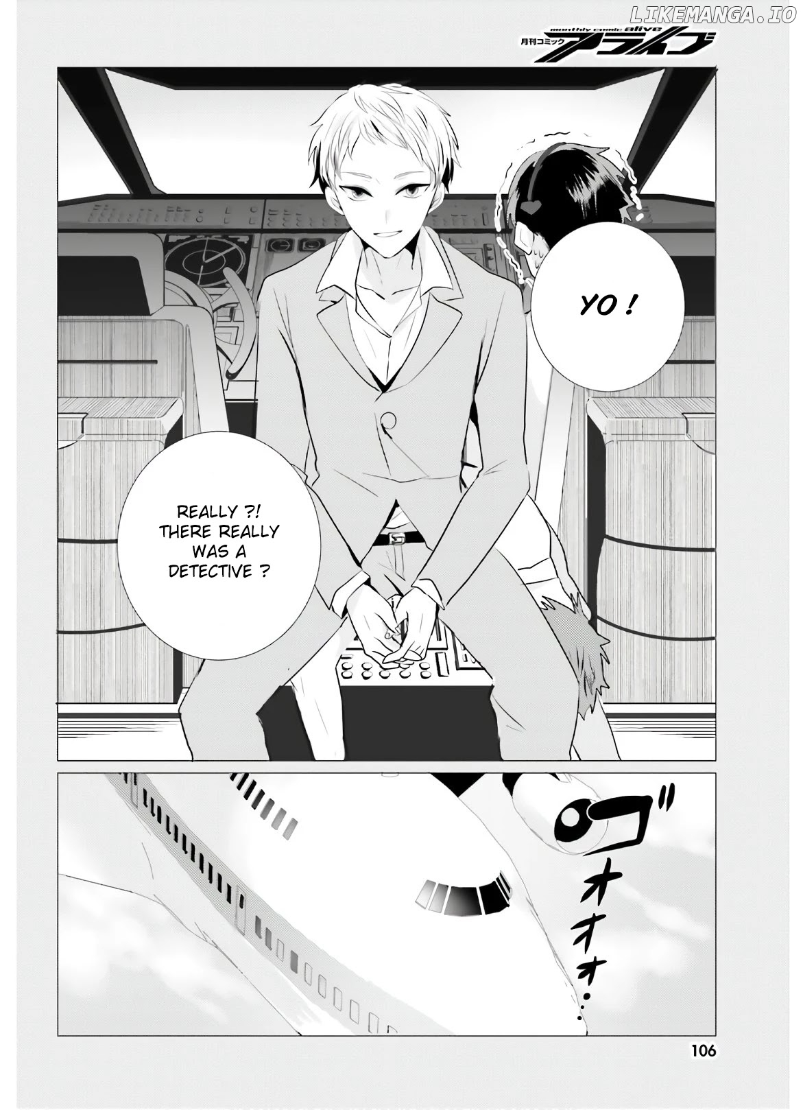 Read The Detective Is Already Dead ENGLISH Manga Online