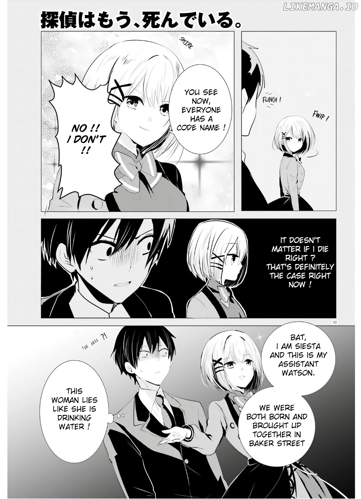 Read The Detective Is Already Dead ENGLISH Manga Online