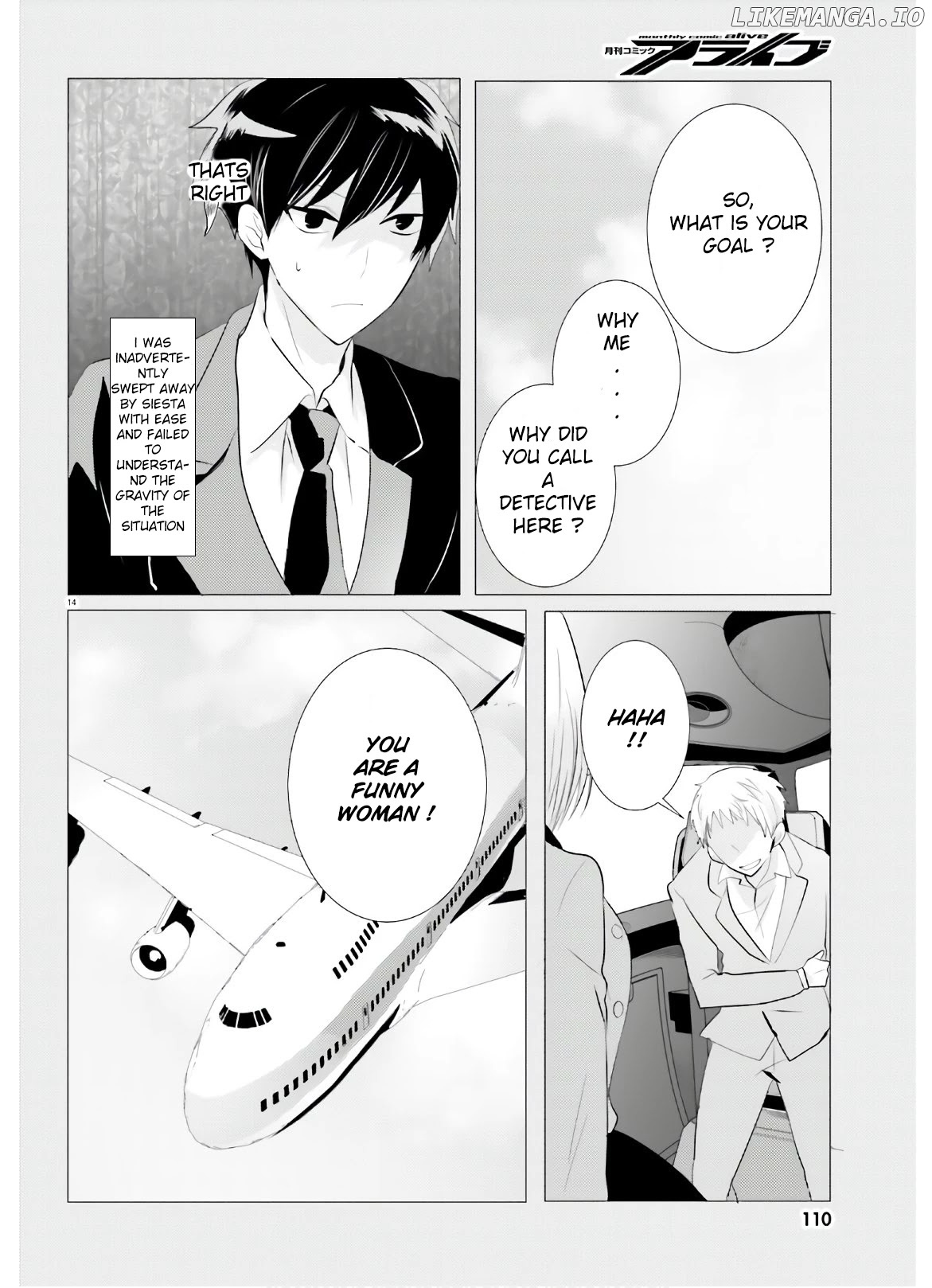 Read The Detective Is Already Dead ENGLISH Manga Online
