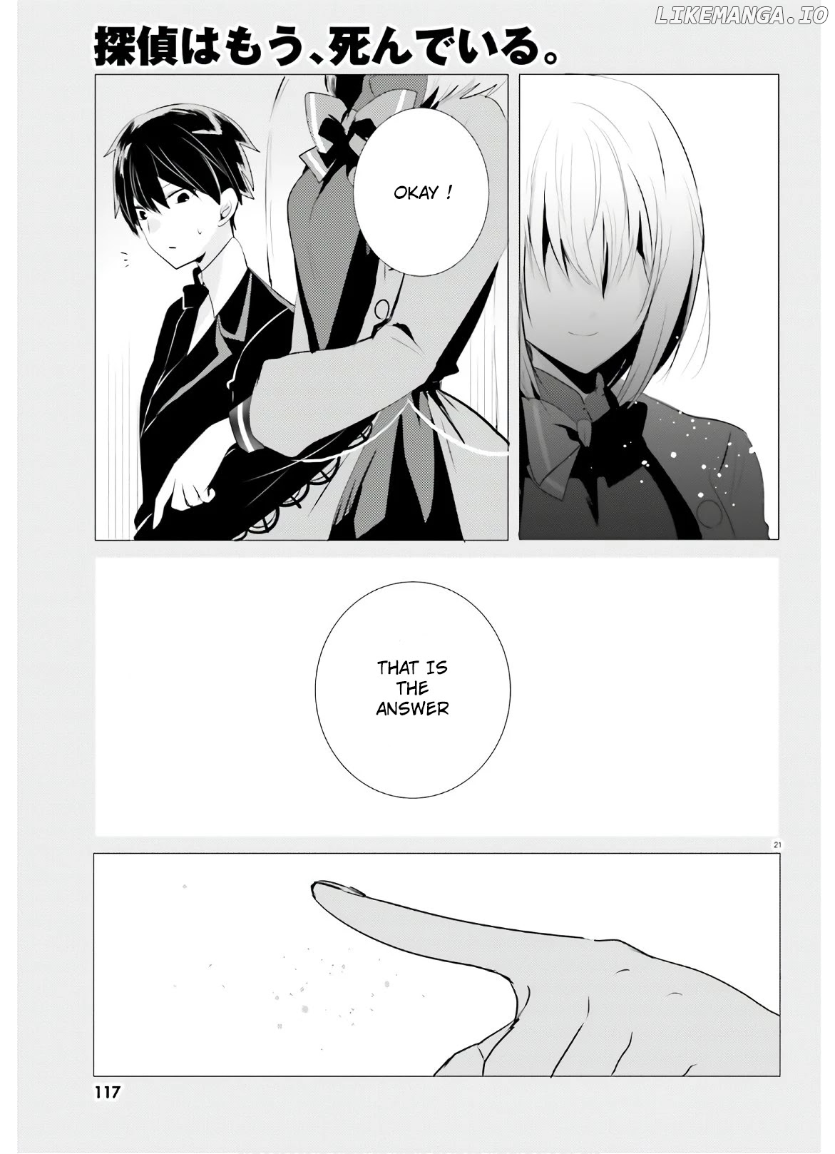 Read The Detective Is Already Dead ENGLISH Manga Online