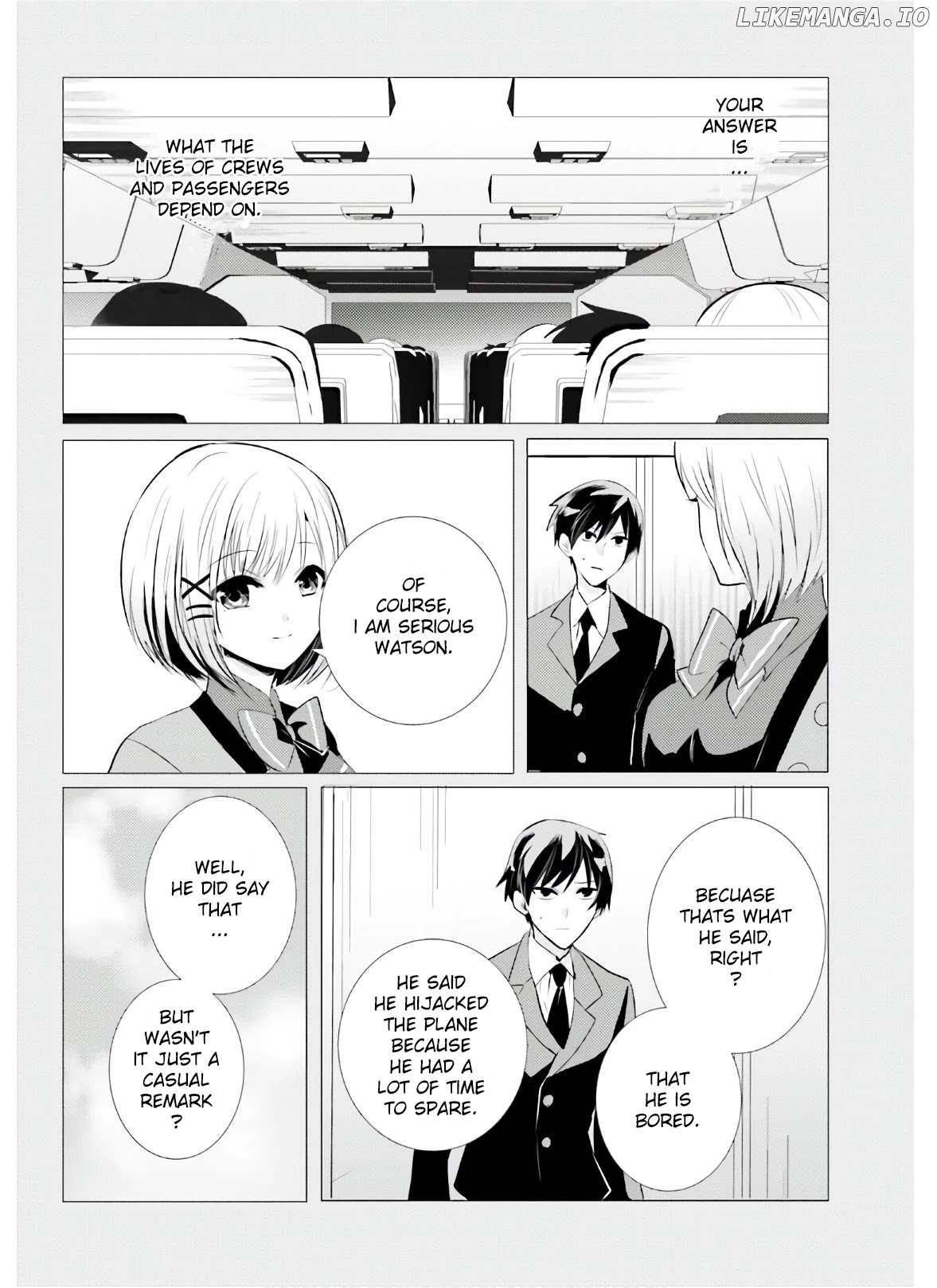 Read The Detective Is Already Dead ENGLISH Manga Online