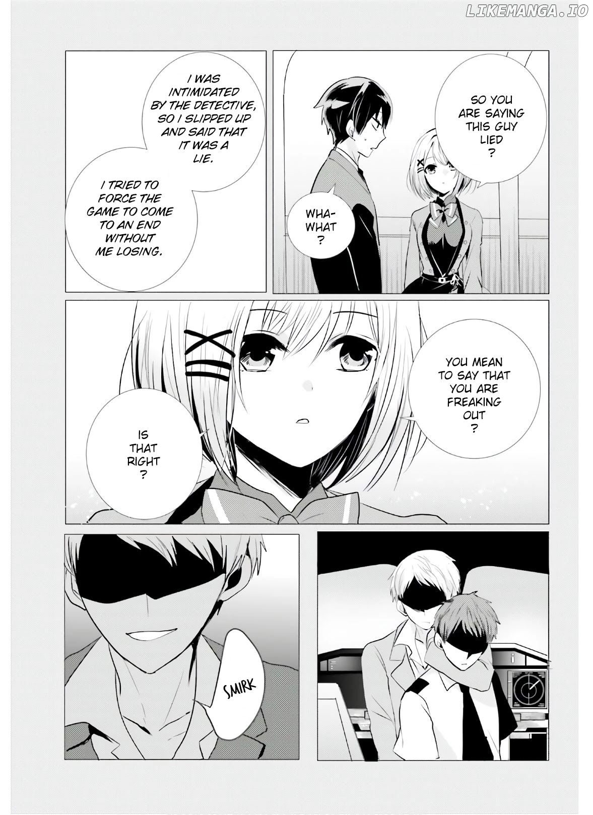 Read The Detective Is Already Dead ENGLISH Manga Online