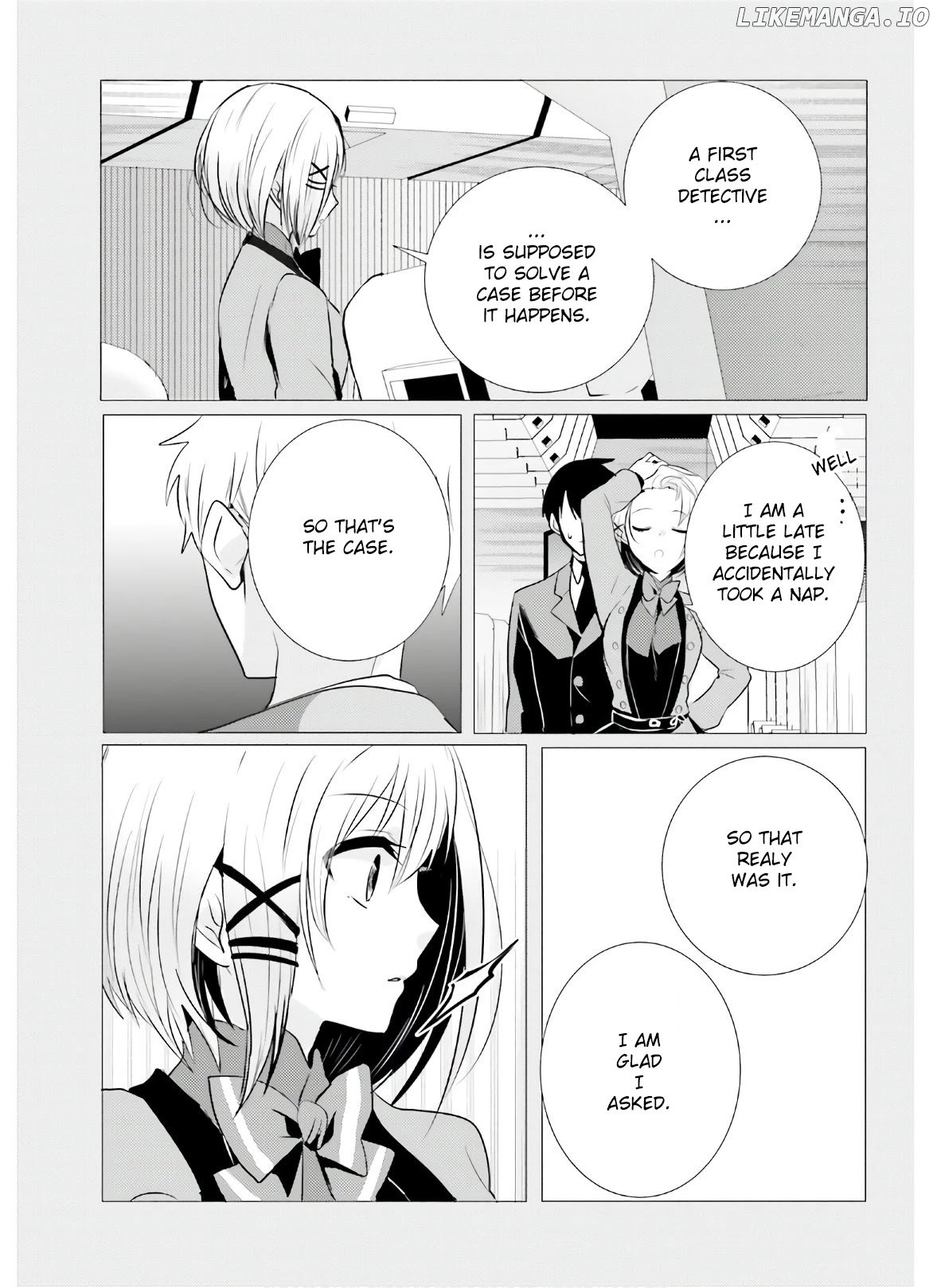 Read The Detective Is Already Dead ENGLISH Manga Online