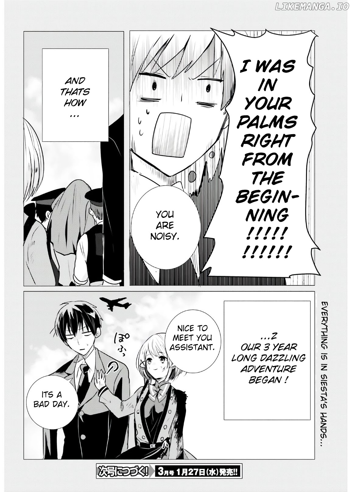 Read The Detective Is Already Dead ENGLISH Manga Online