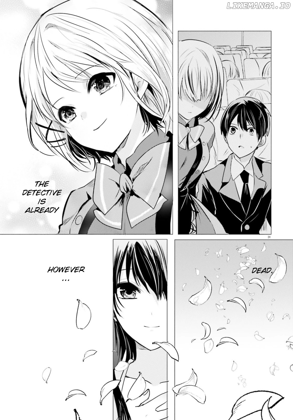 Read The Detective Is Already Dead ENGLISH Manga Online