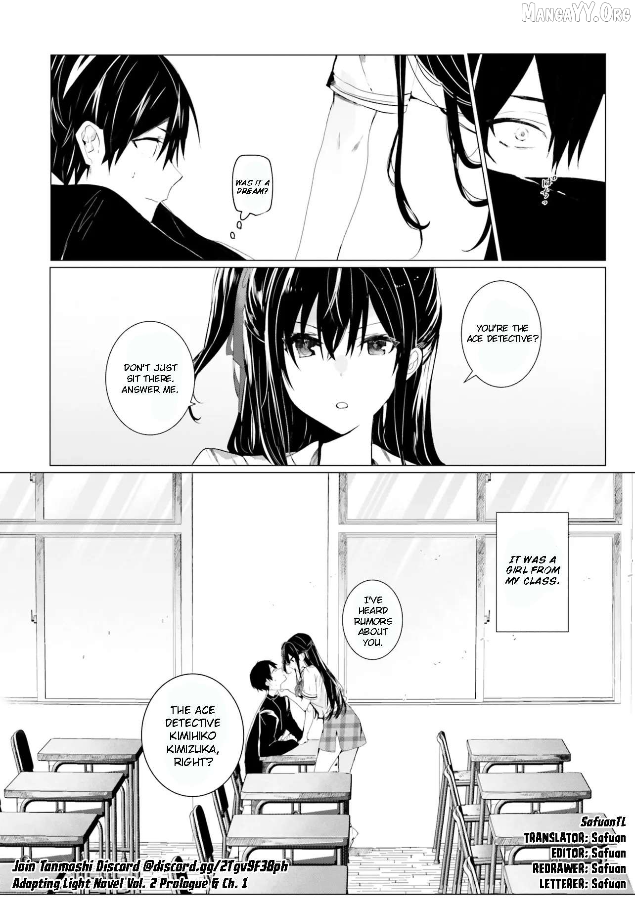 Read The Detective Is Already Dead_ The Lost Memory ENGLISH Manga Online