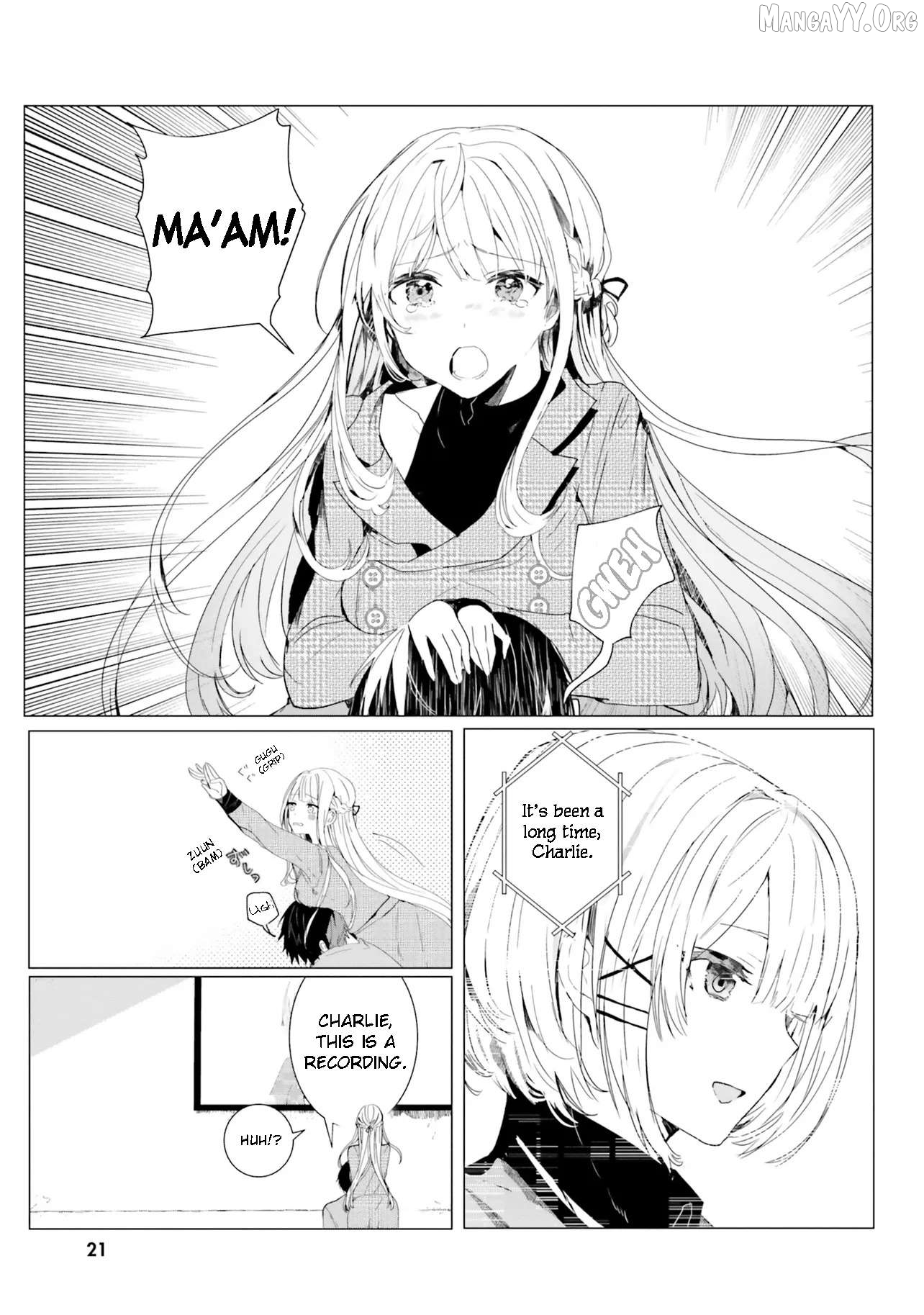 Read The Detective Is Already Dead_ The Lost Memory ENGLISH Manga Online