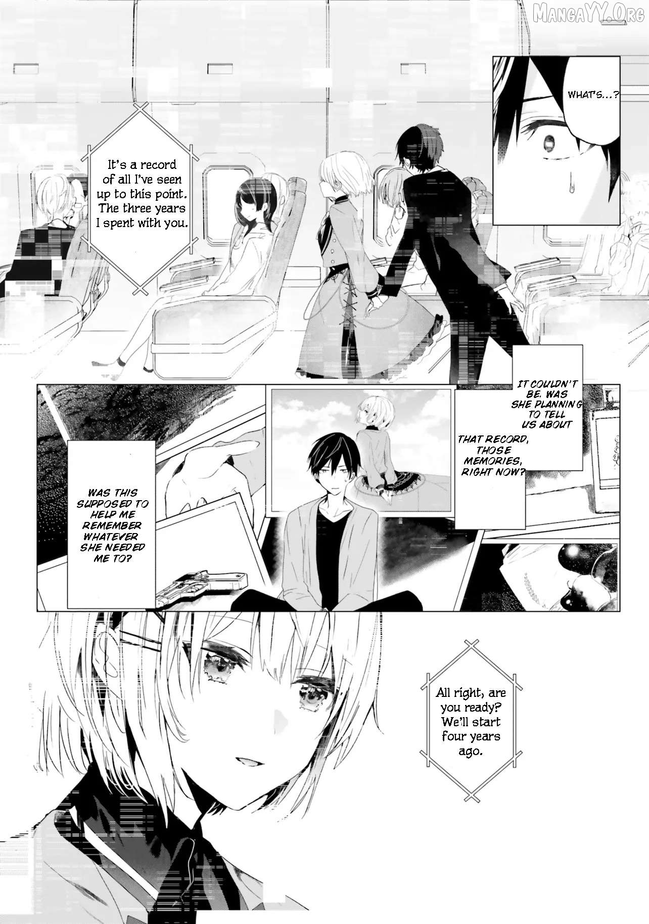 Read The Detective Is Already Dead_ The Lost Memory ENGLISH Manga Online