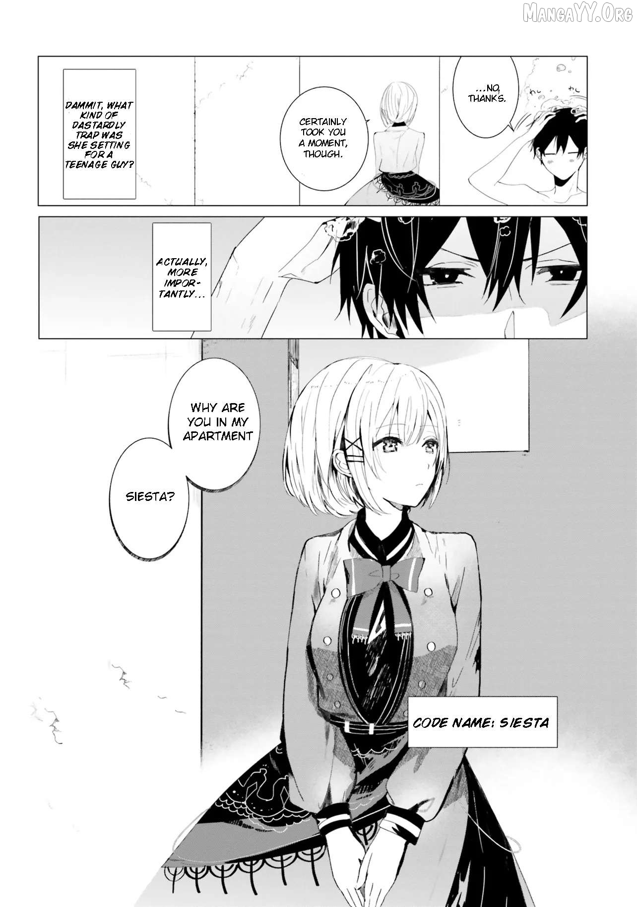 Read The Detective Is Already Dead_ The Lost Memory ENGLISH Manga Online