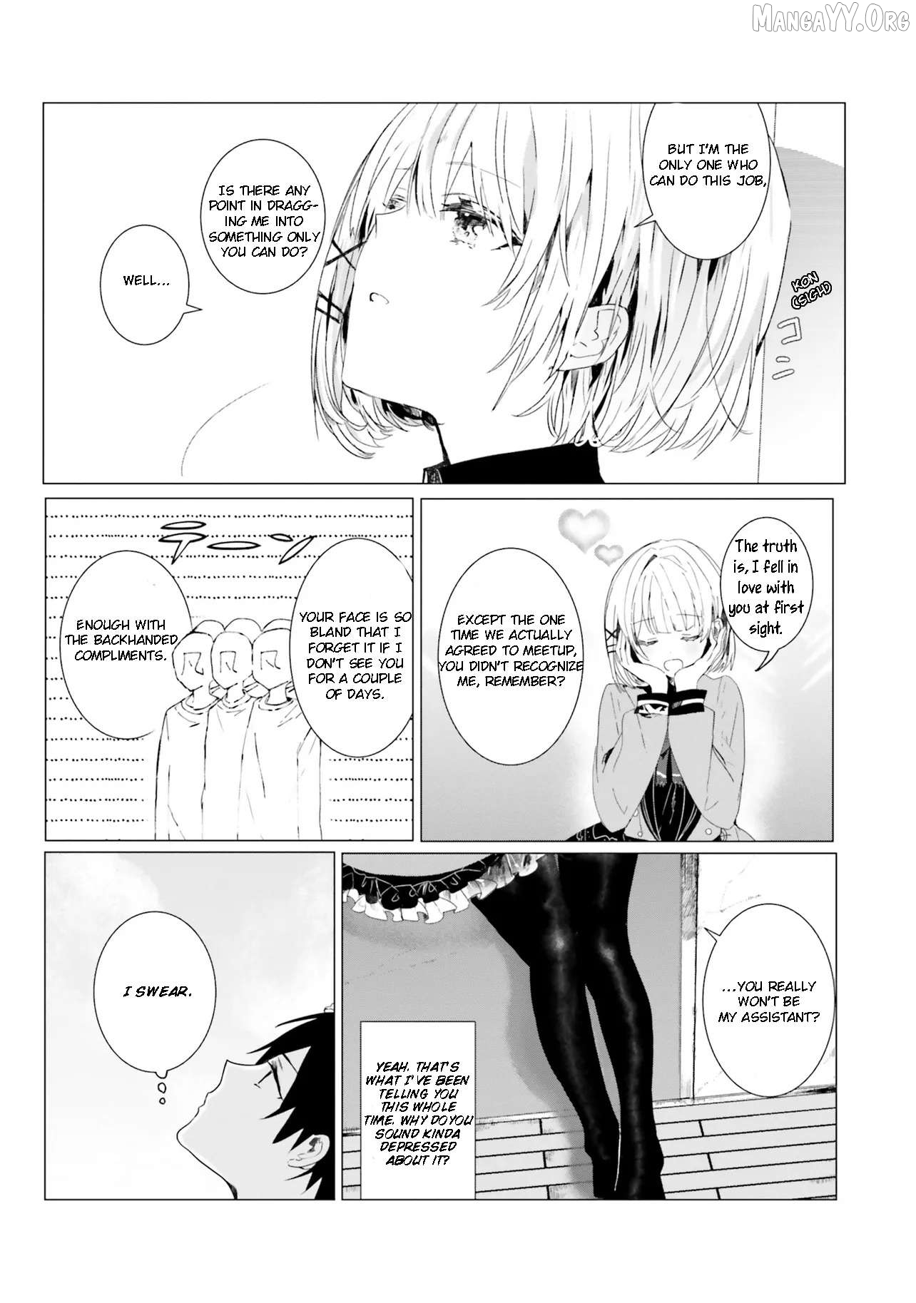 Read The Detective Is Already Dead_ The Lost Memory ENGLISH Manga Online