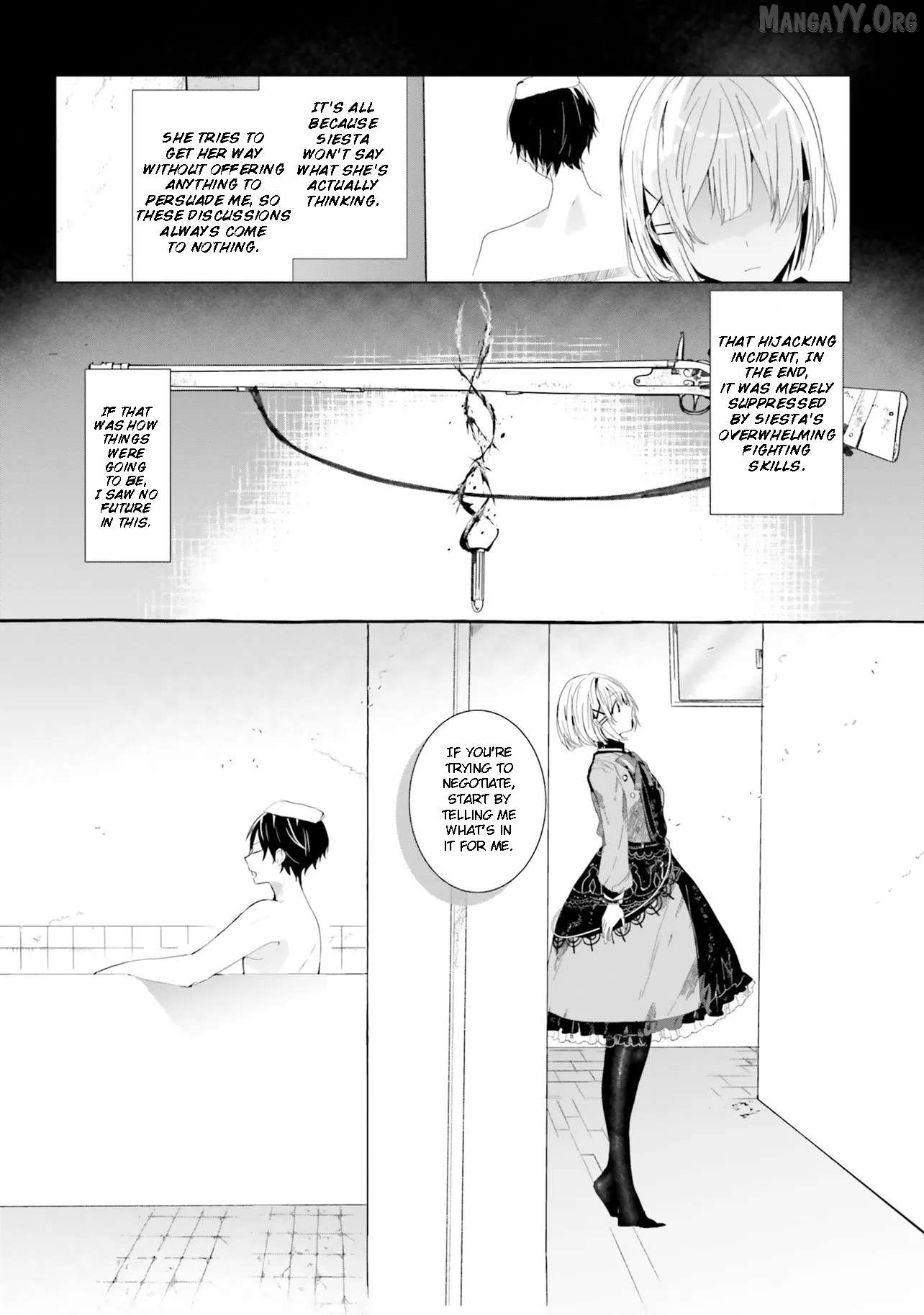 Read The Detective Is Already Dead_ The Lost Memory ENGLISH Manga Online