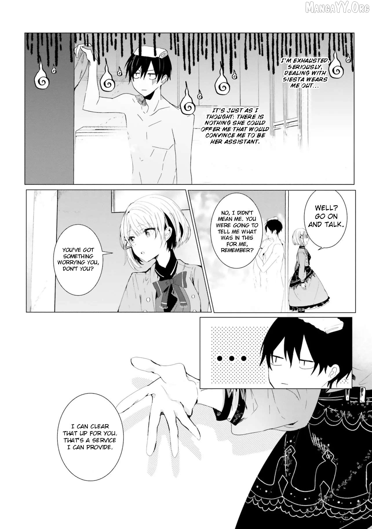 Read The Detective Is Already Dead_ The Lost Memory ENGLISH Manga Online