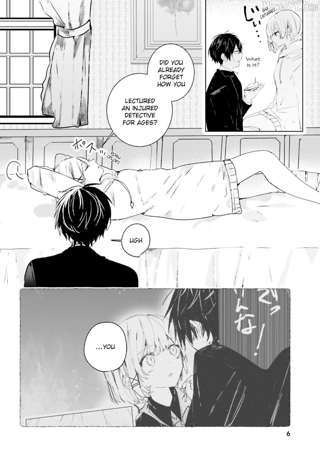 Read The Detective Is Already Dead_ The Lost Memory ENGLISH Manga Online