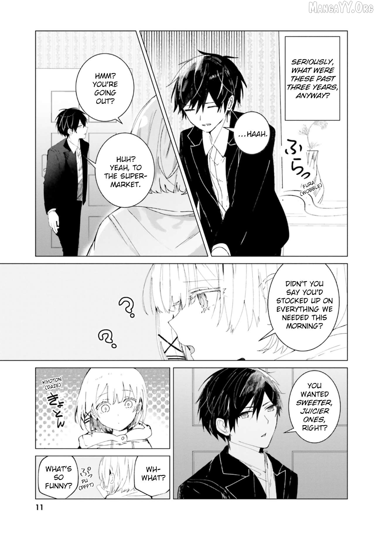 Read The Detective Is Already Dead_ The Lost Memory ENGLISH Manga Online